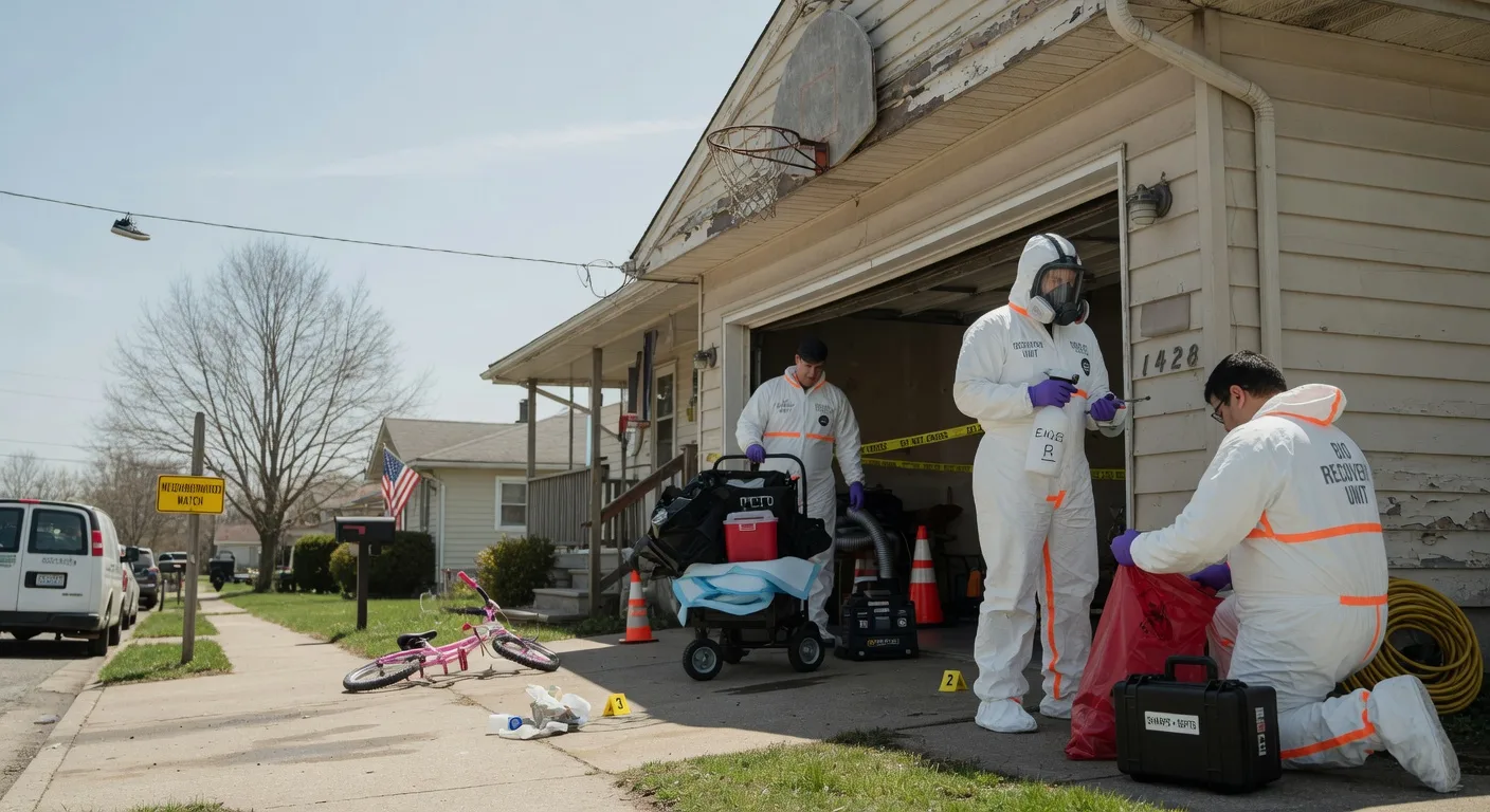 Biohazard Cleanup in Strausstown, PA near me